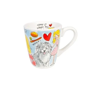 'Dog Lover' mok