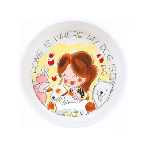 'Home is Where my Dog is' voerbak