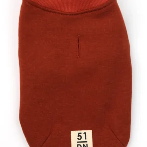 51DN | Everyday Sweater - Rust